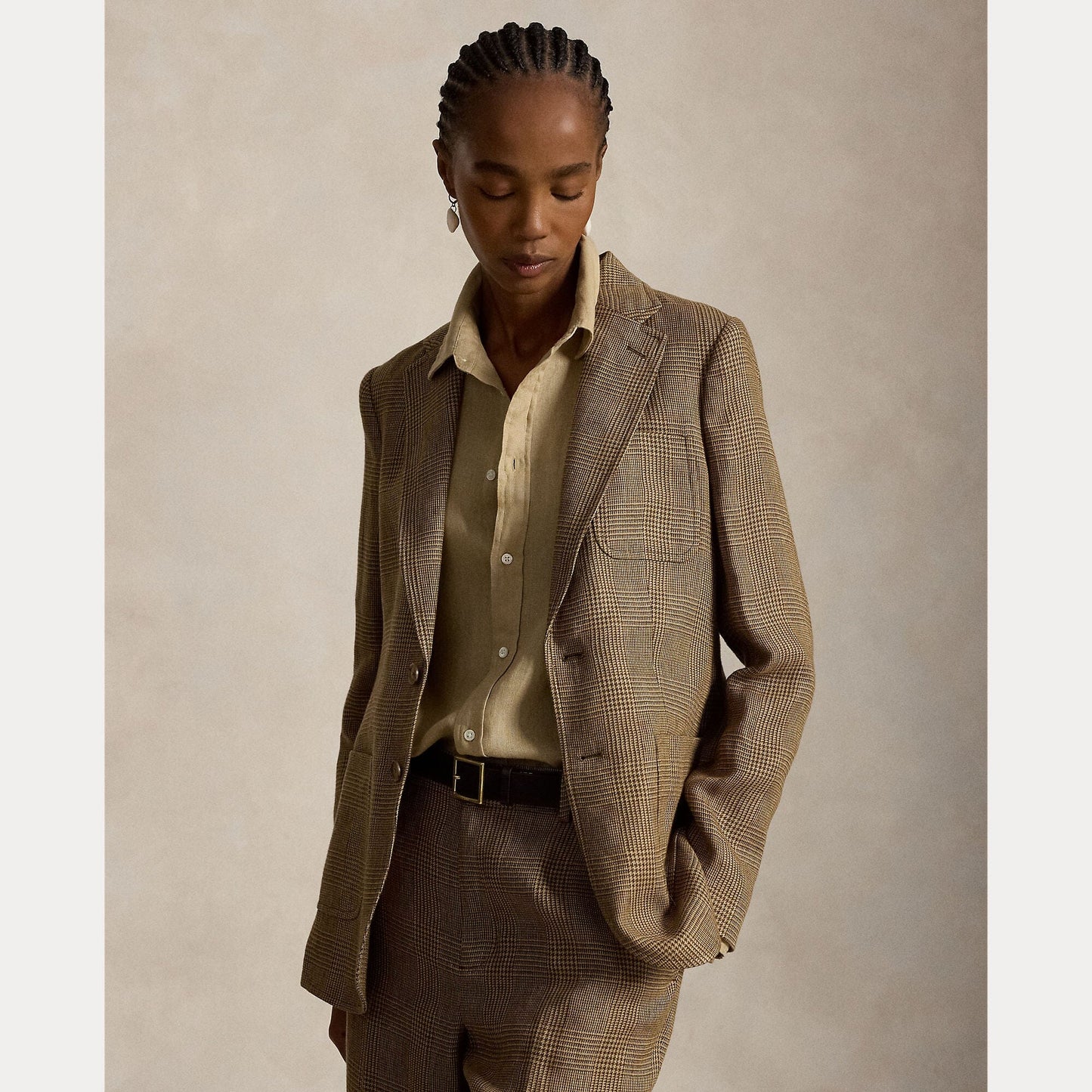 Linen Tweed Sport Coat