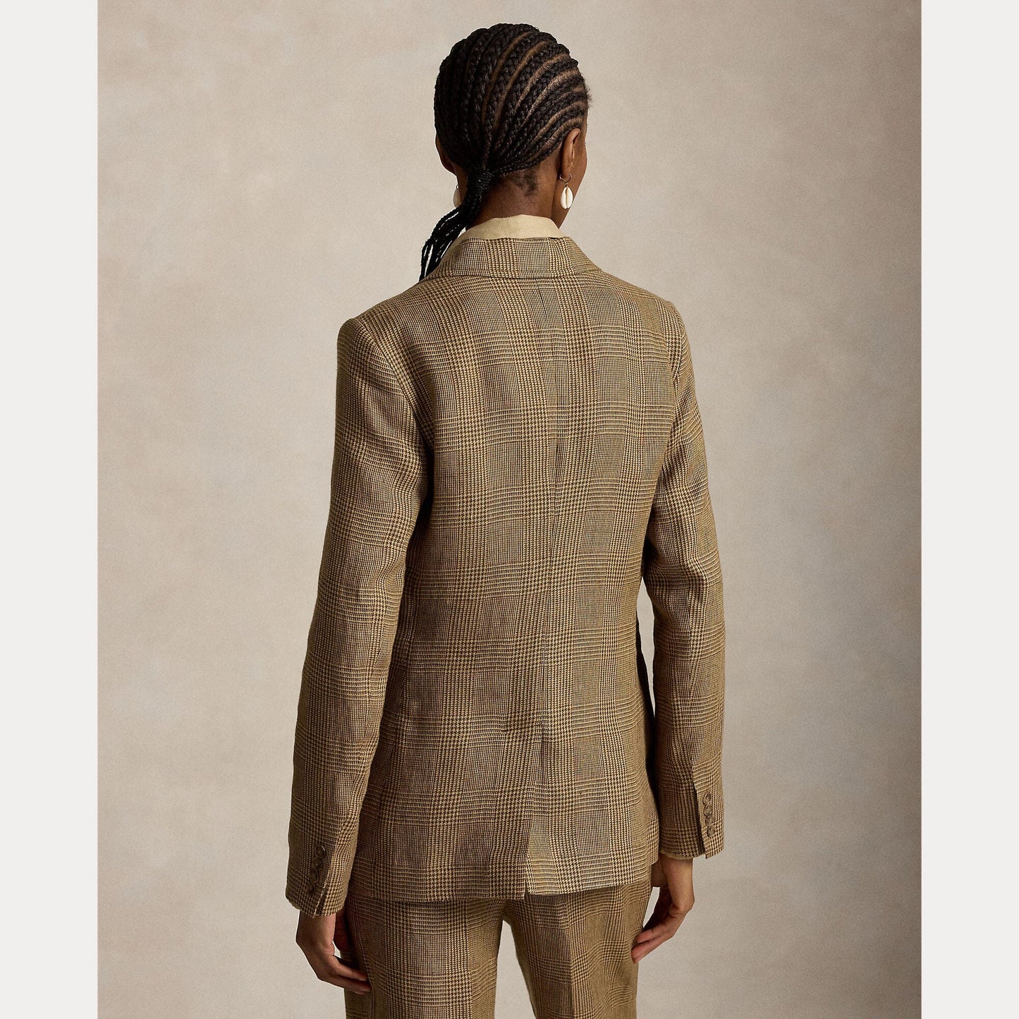 Linen Tweed Sport Coat