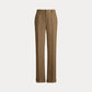 Linen Tweed Straight Pant