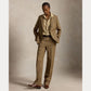 Linen Tweed Straight Pant