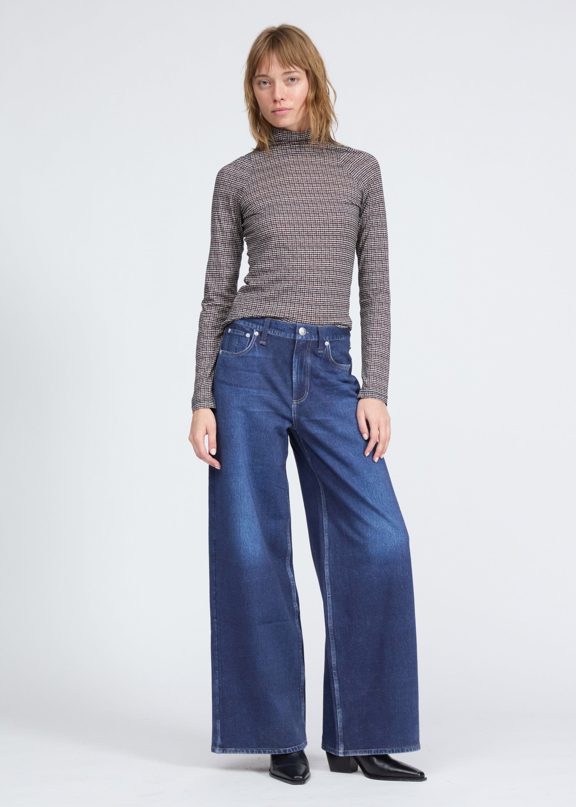 Miramar Terry Sofie Full Denim Rag & Bone 