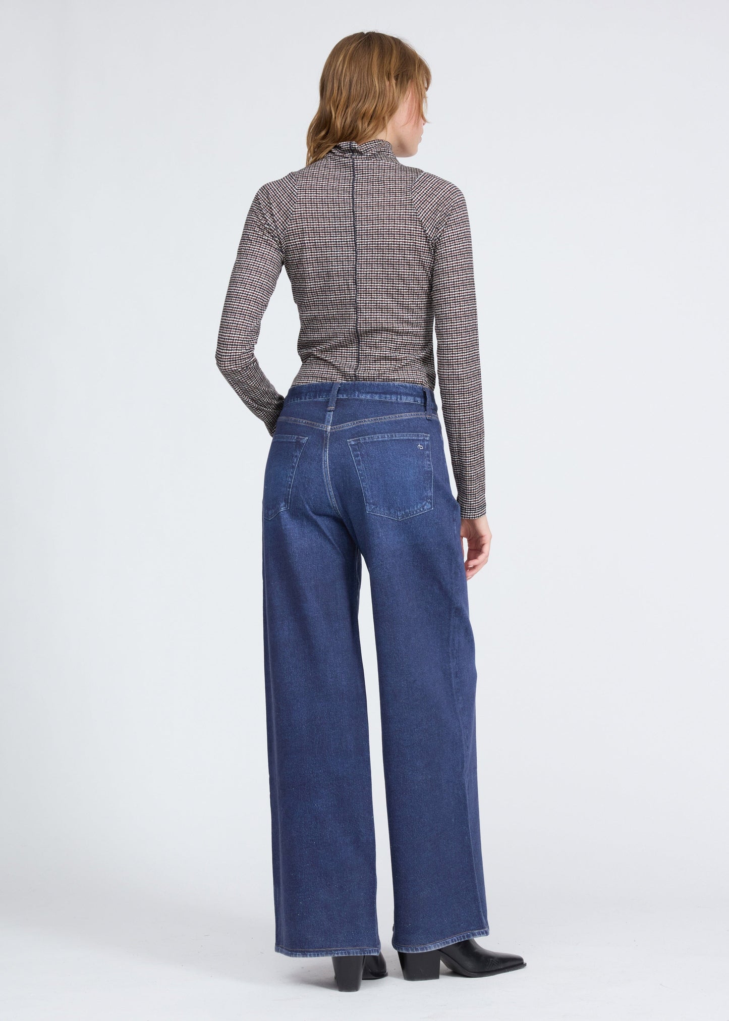 Miramar Terry Sofie Full Denim Rag & Bone 