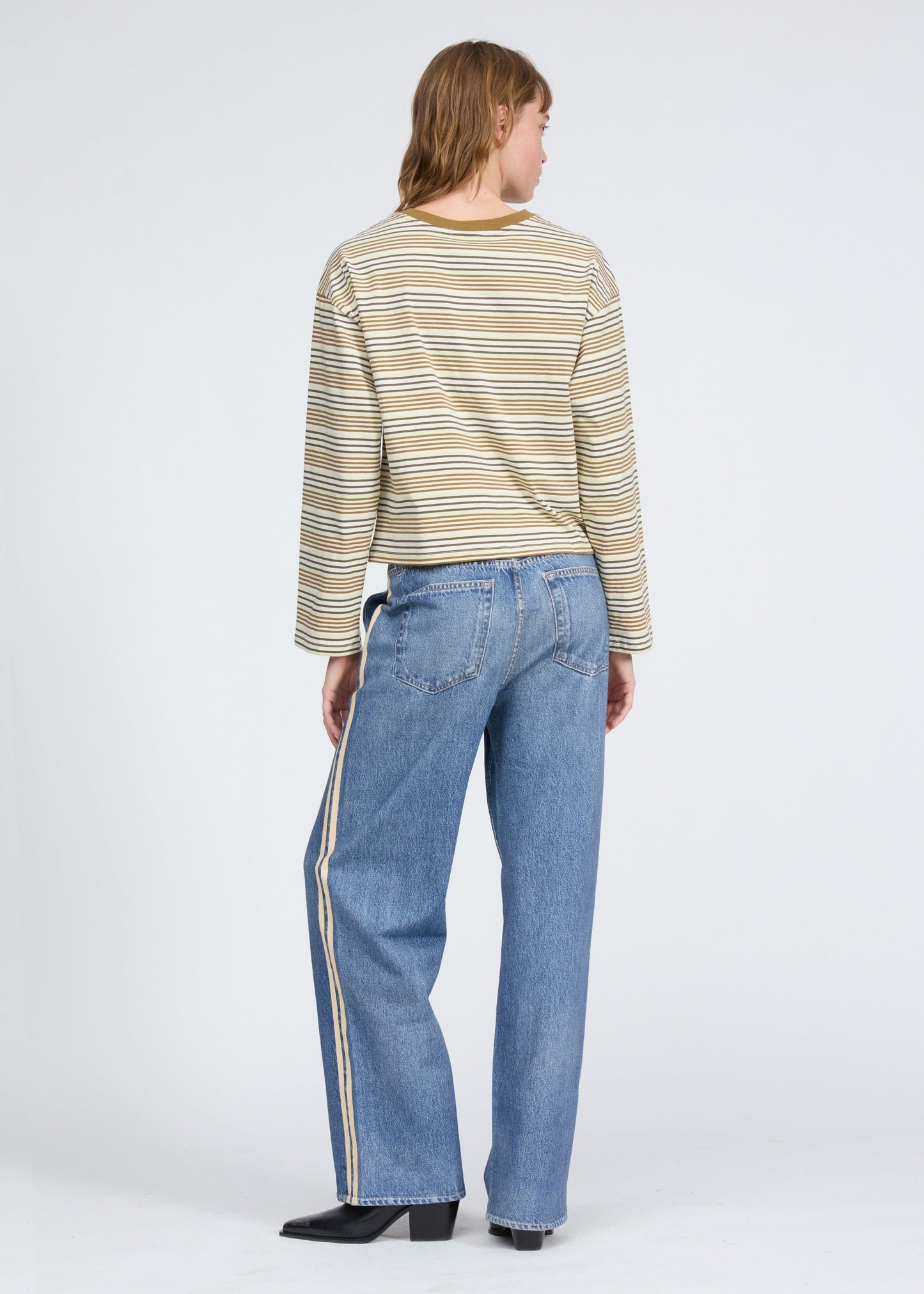 Miramar Terry Track Pant Denim Rag & Bone 