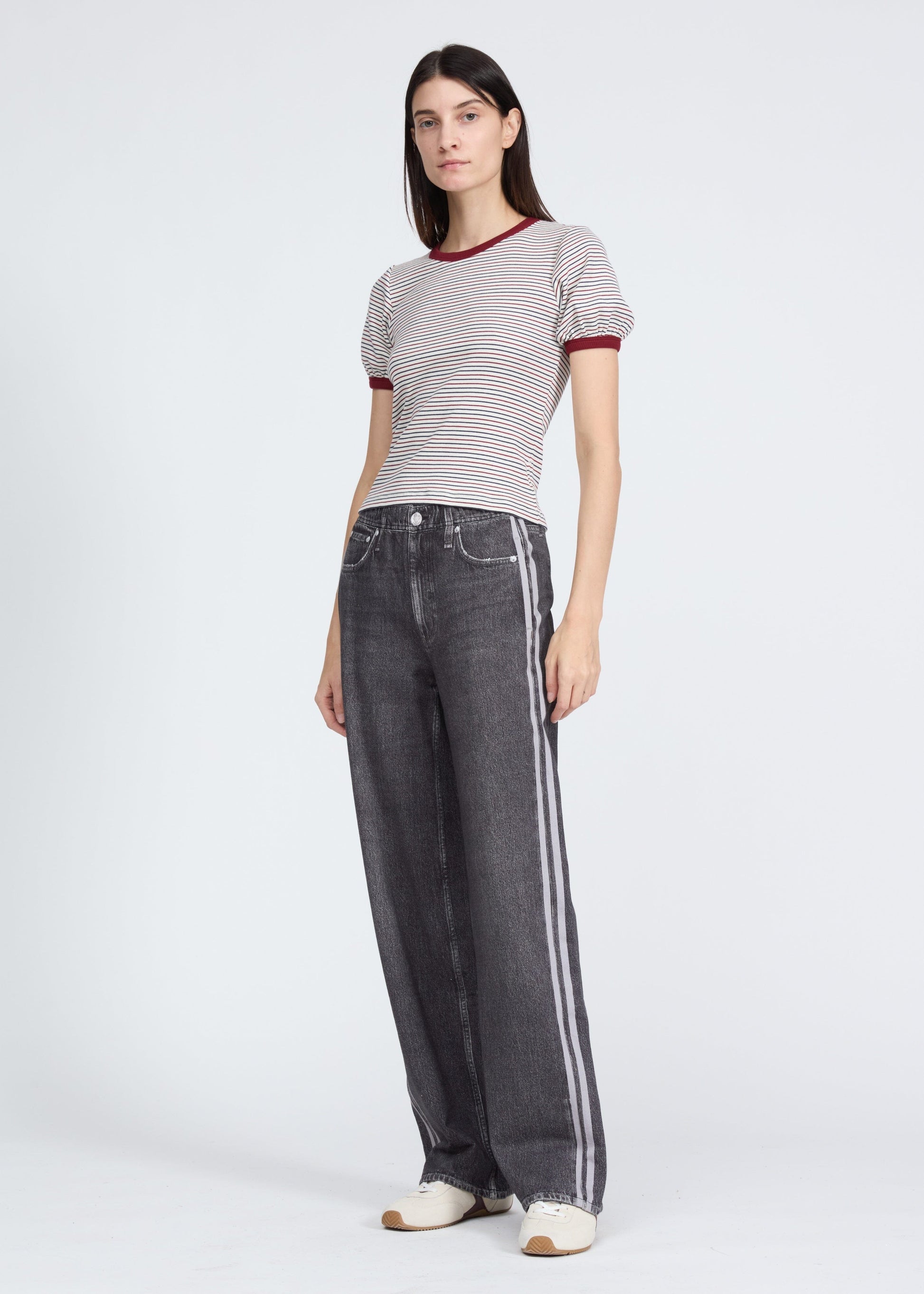 Miramar Terry Track Pant Denim Rag & Bone 