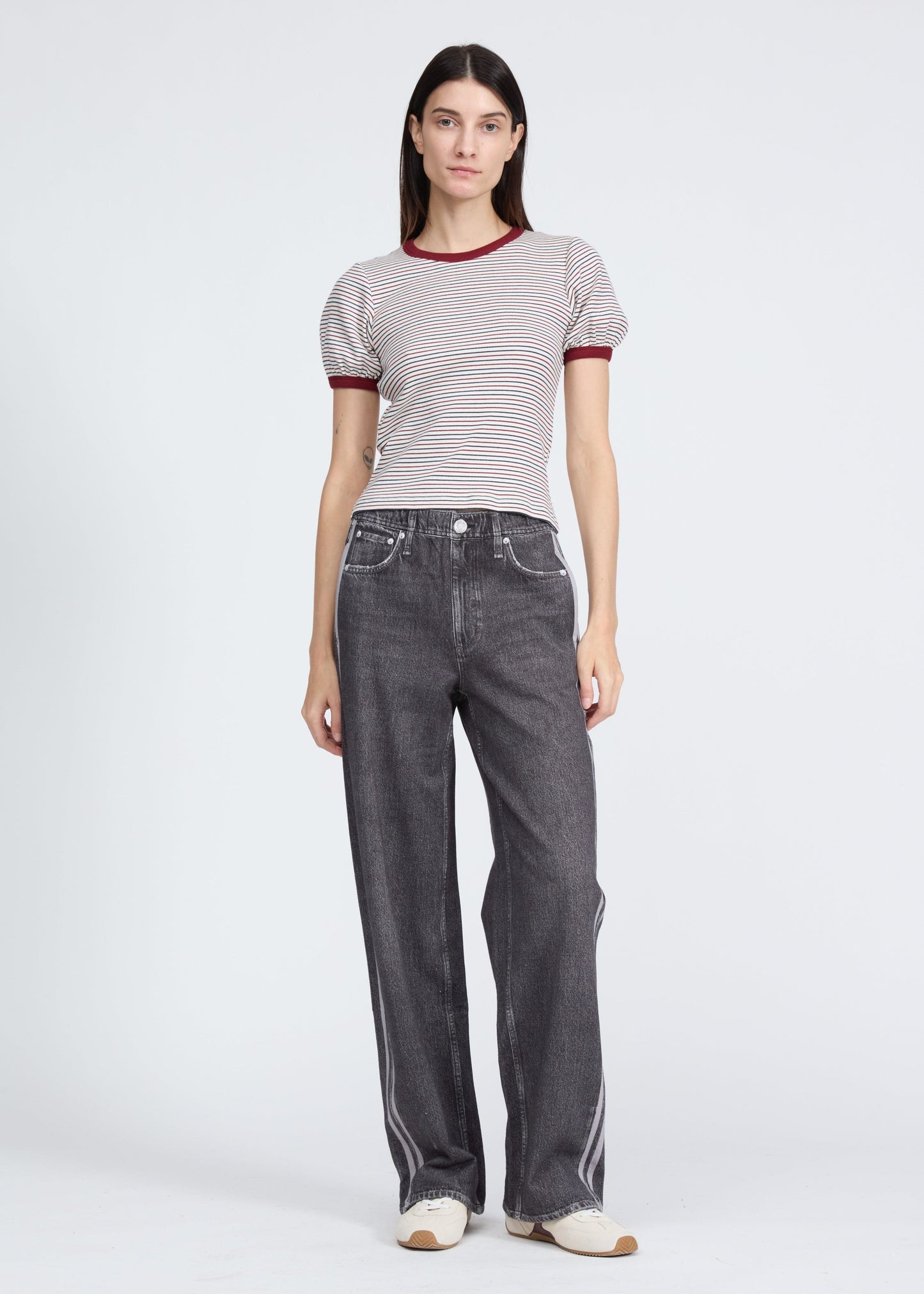 Miramar Terry Track Pant Denim Rag & Bone 