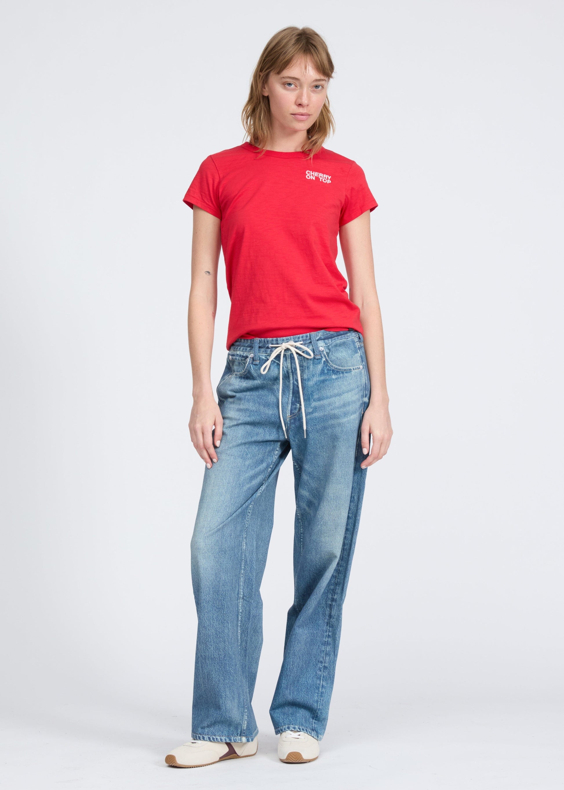 Miramar Terry Drawcord Pant Denim Rag & Bone 