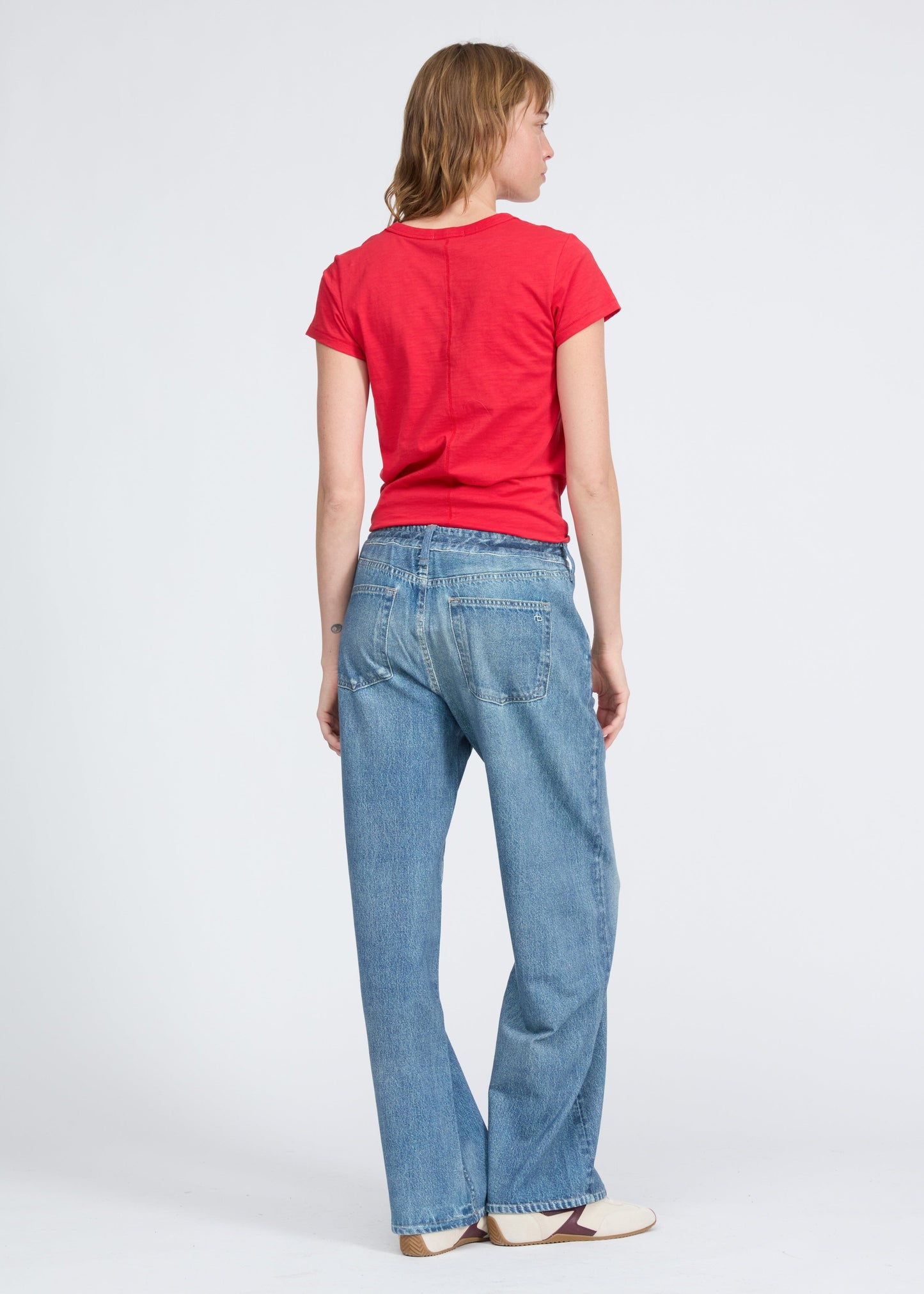 Miramar Terry Drawcord Pant Denim Rag & Bone 
