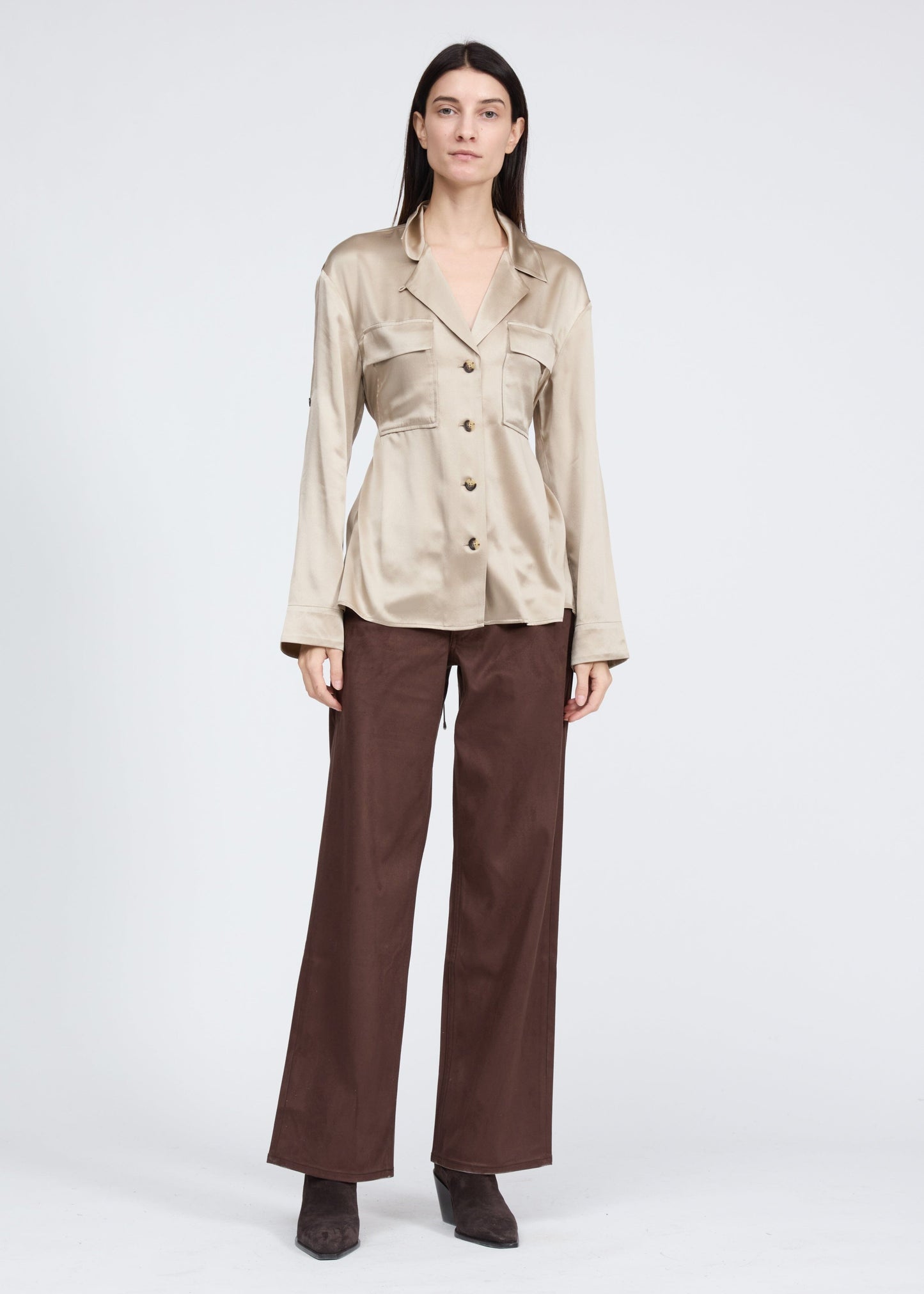 Sonny Silk Blouse Tops/Blouses Rag & Bone 