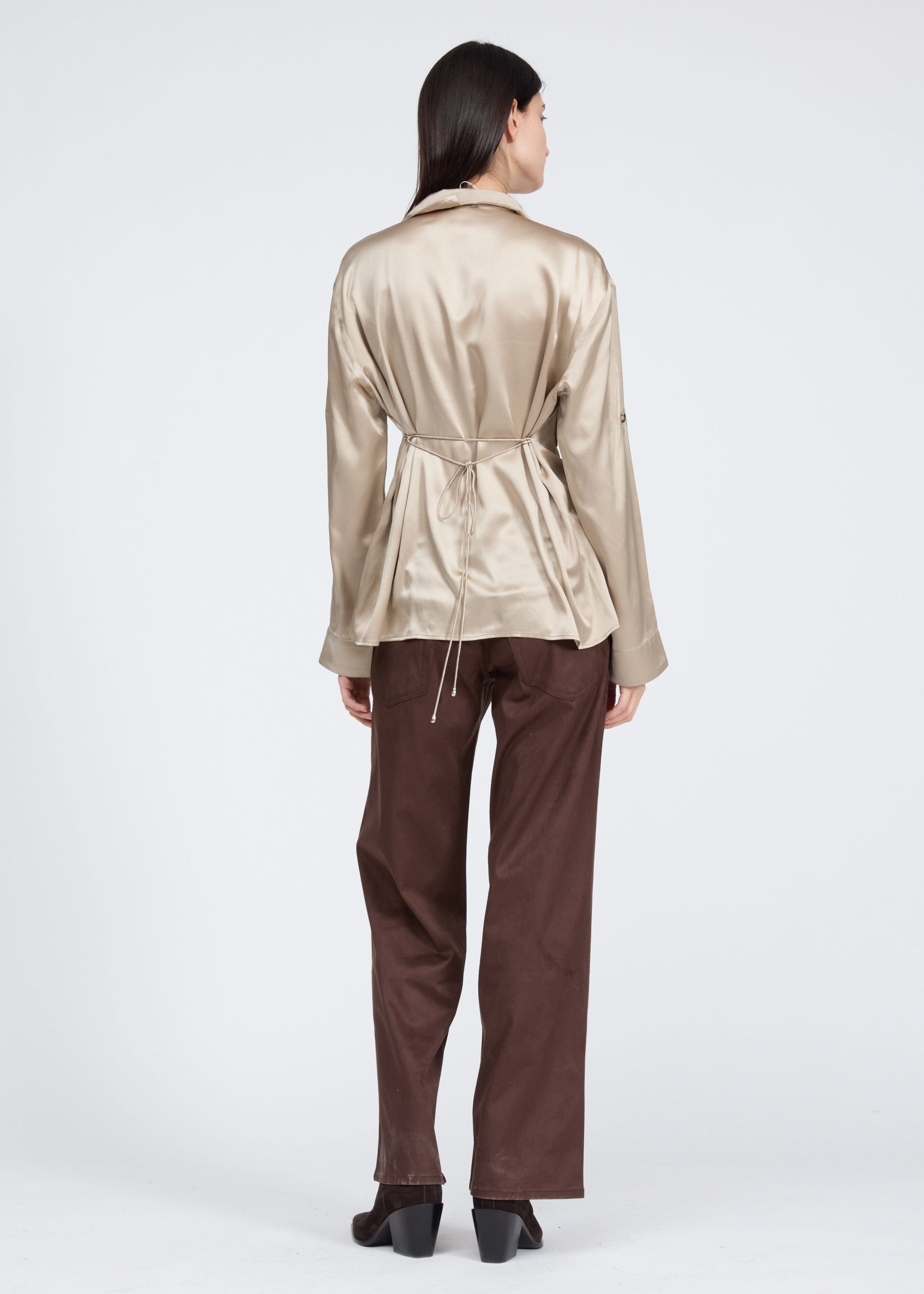 Sonny Silk Blouse Tops/Blouses Rag & Bone 