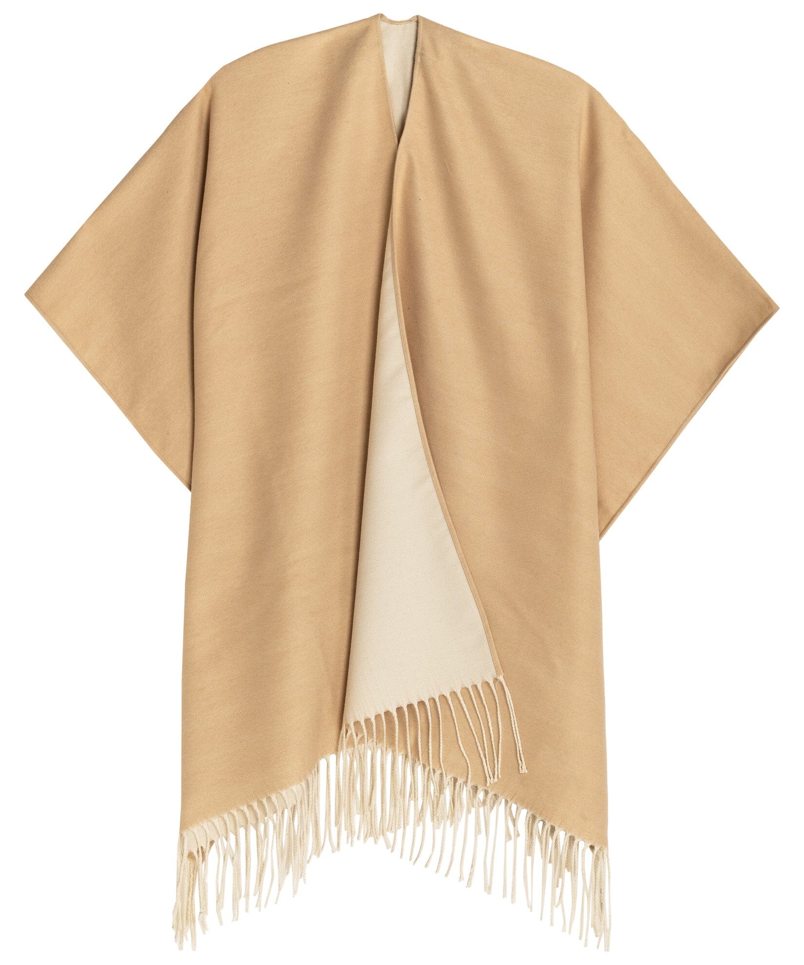 Double Face Ruana Accessories Echo 