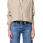 Petit Ami Shirt in Sandatlas Stripe Tops/Blouses Citizens of Humanity 