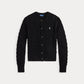Long Sleeve Crewneck Cardigan