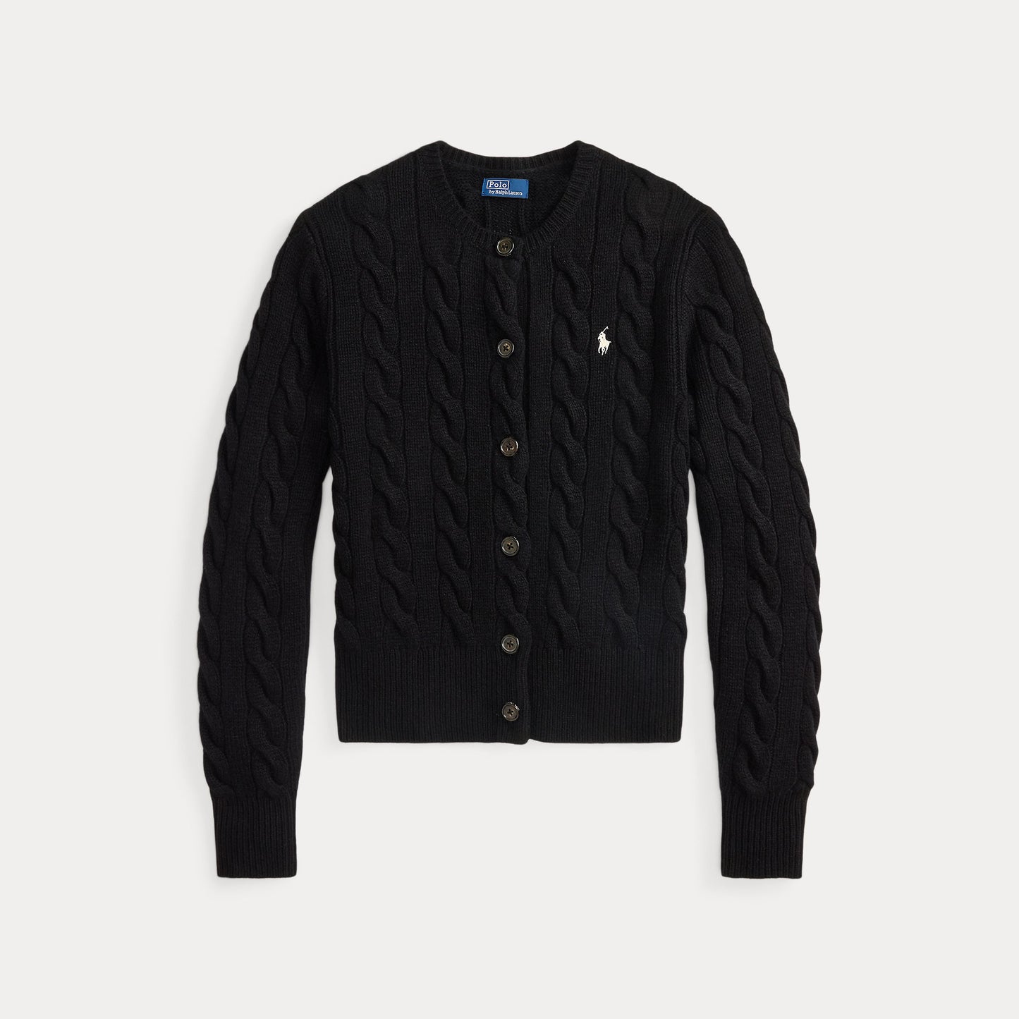 Long Sleeve Crewneck Cardigan