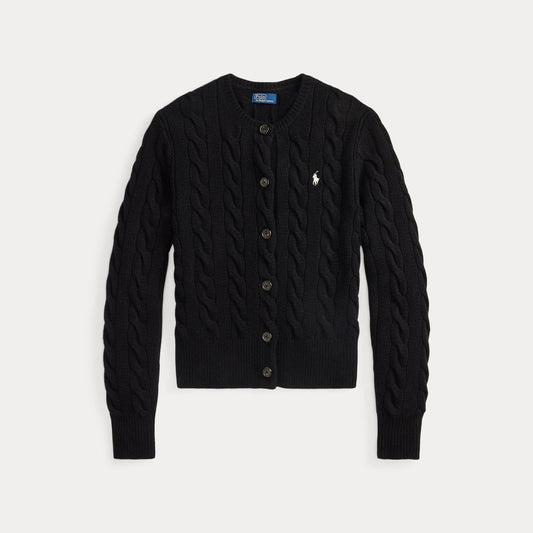Long Sleeve Crewneck Cardigan