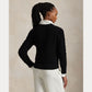 Long Sleeve Crewneck Cardigan