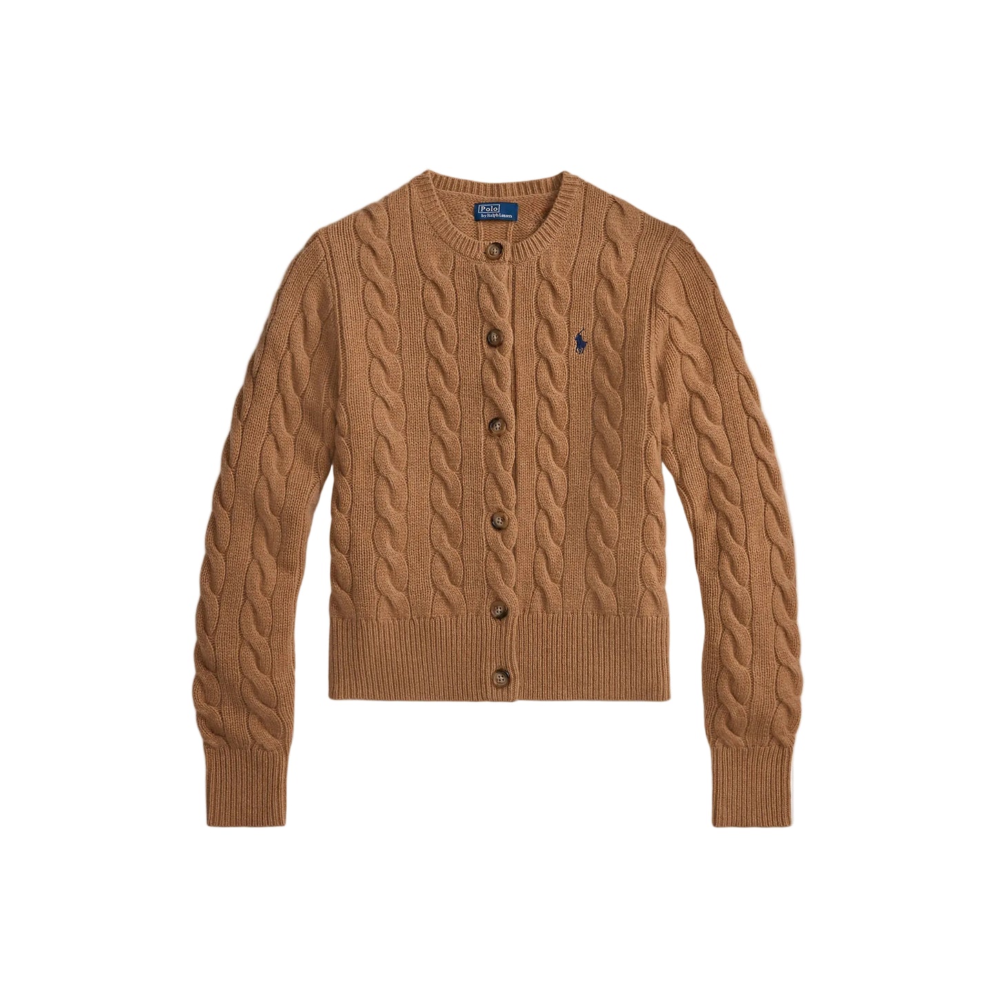 Long Sleeve Crewneck Cardigan
