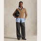 Long Sleeve Crewneck Cardigan