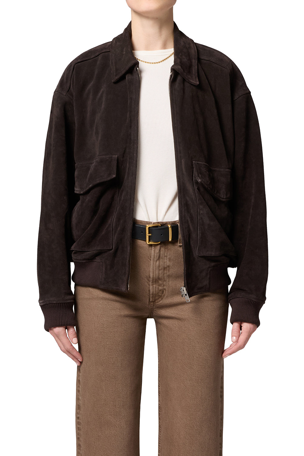 Vivienne Suede Jacket