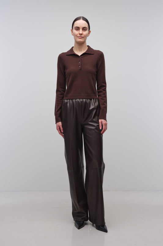 Constance Long Sleeve Polo
