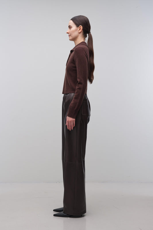 Constance Long Sleeve Polo