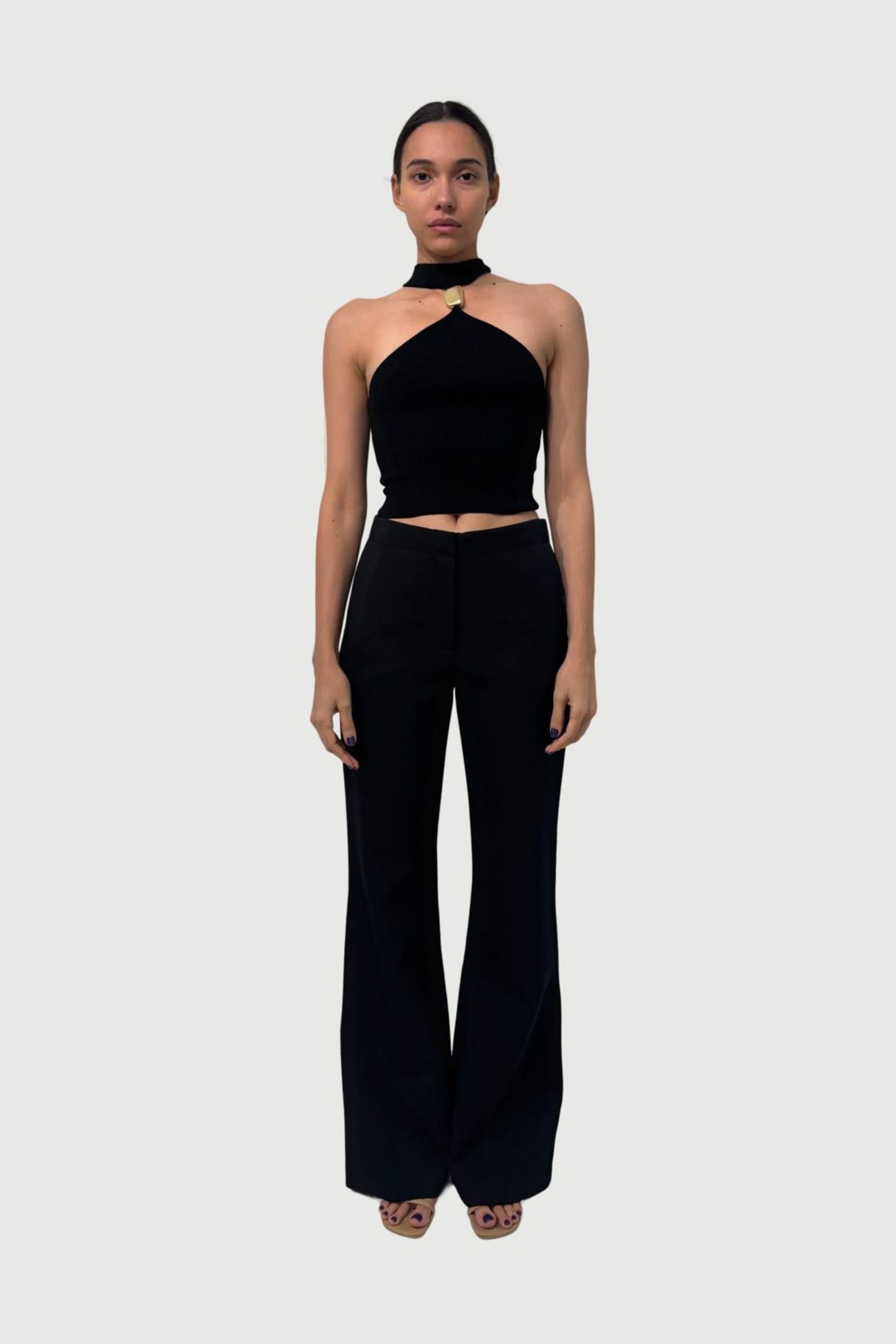 Renlen Halter Top
