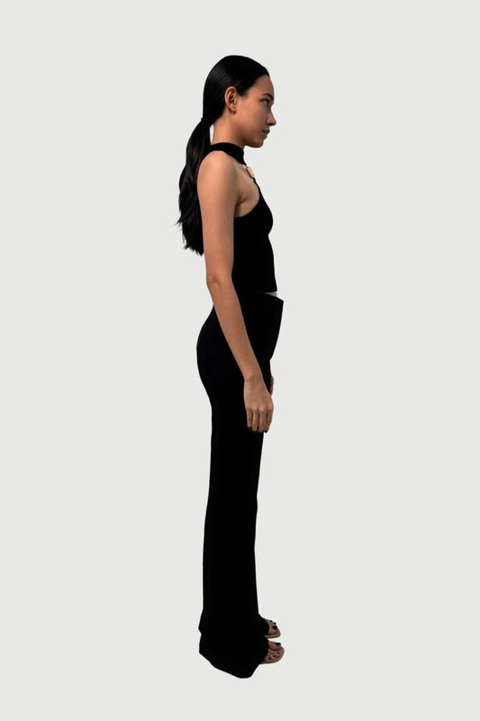 Renlen Halter Top