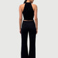 Renlen Halter Top