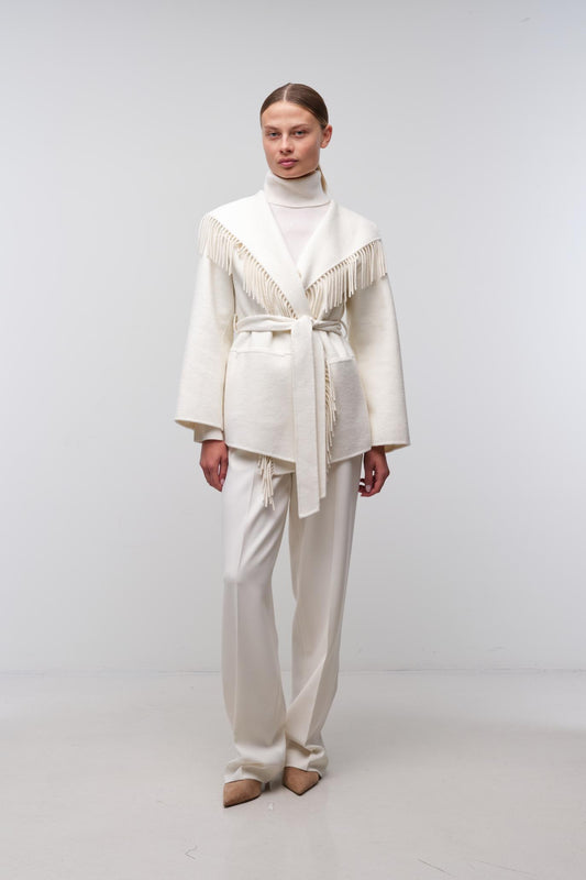 Rowen Fringe Jacket