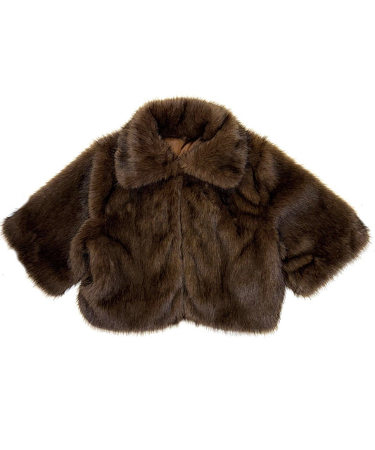 Blair Faux Fur Jacket-Jackets-Uniquities