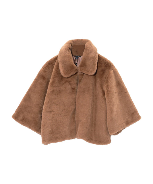 Blair Mink Faux Fur Jacket-Jackets-Uniquities
