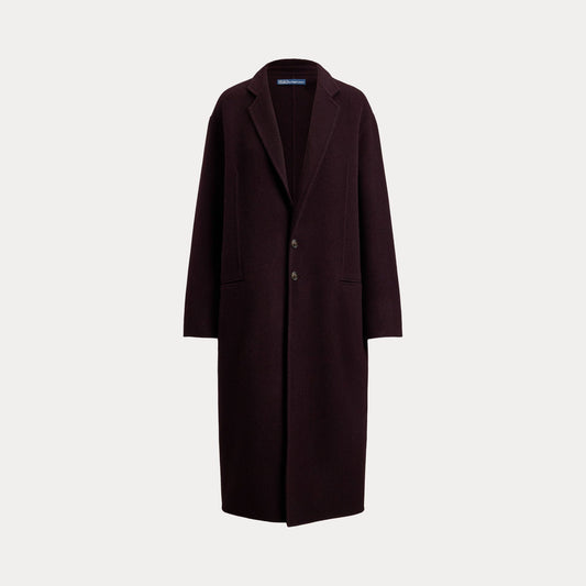Wool Top Coat-Jackets-Uniquities