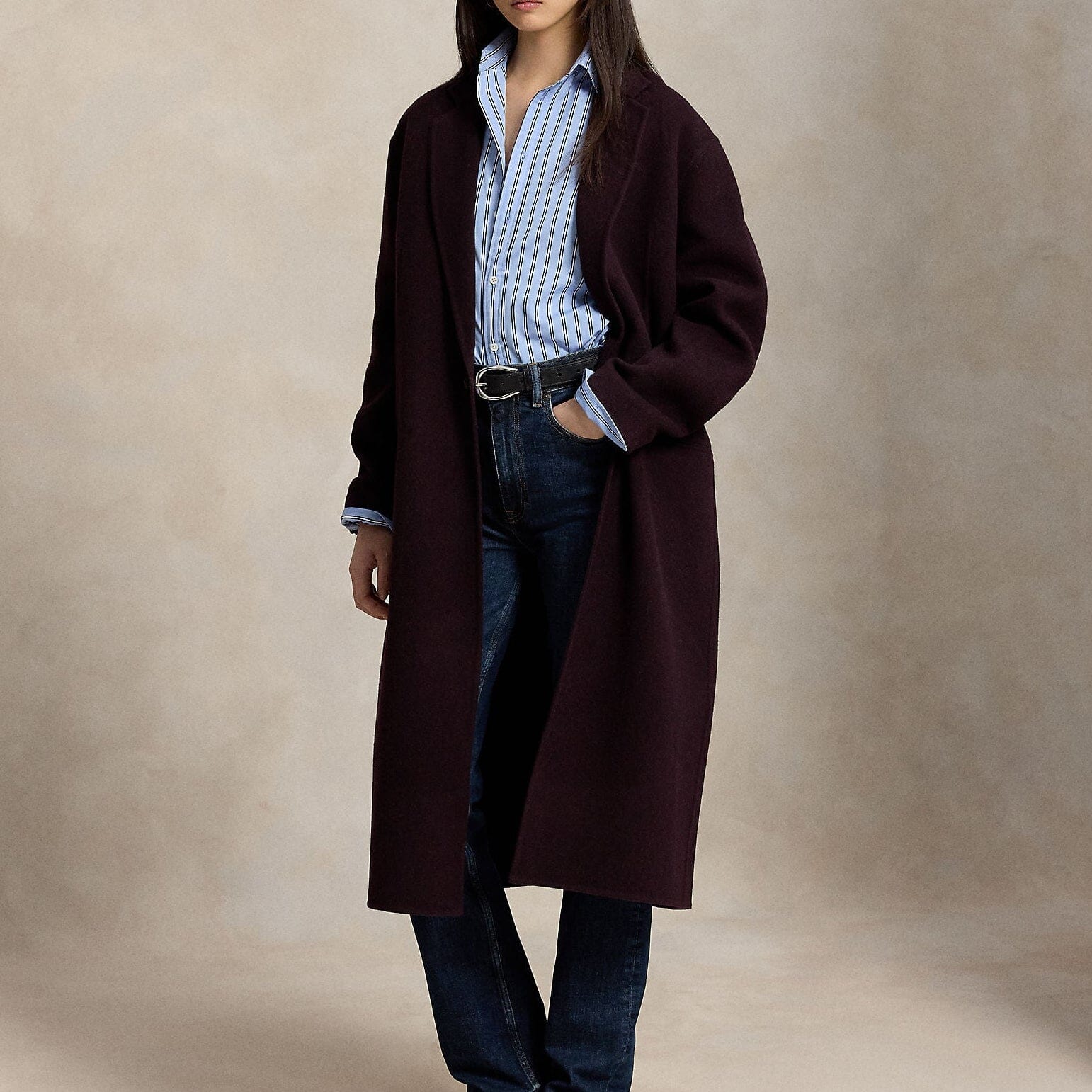 Wool Top Coat Jackets Ralph Lauren 