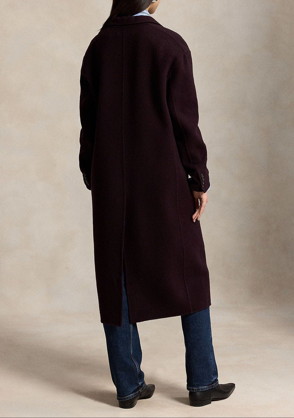 Wool Top Coat Jackets Ralph Lauren 