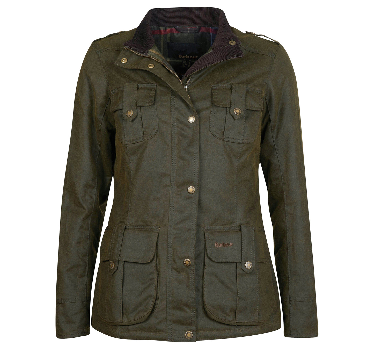Winter Defense Wax Jacket Jackets Barbour 