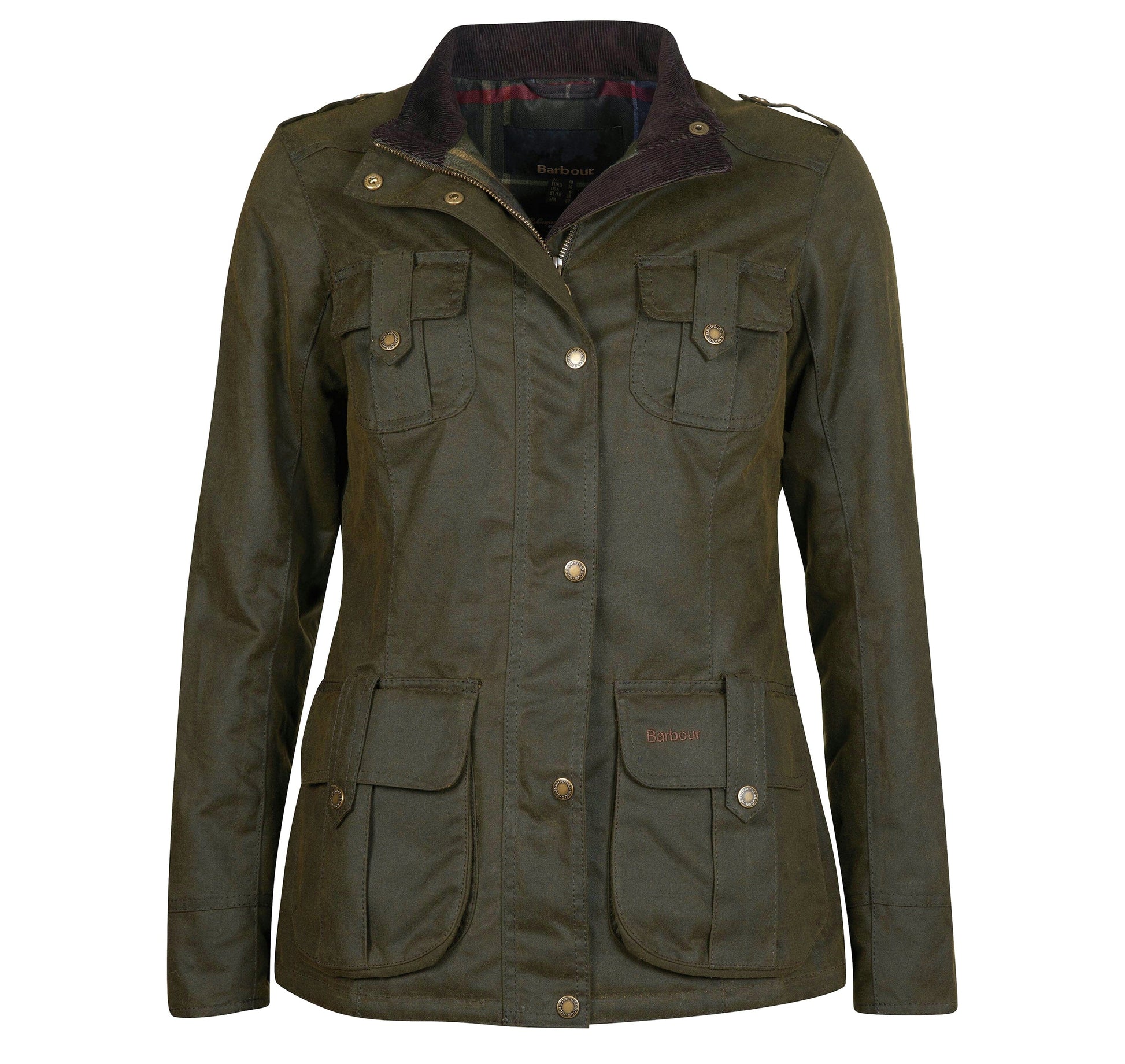 Winter Defense Wax Jacket Jackets Barbour 