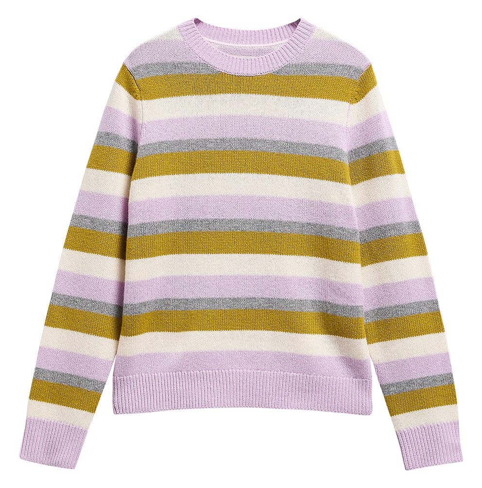 Woodhouse Striped Jumper Sweaters Barbour 