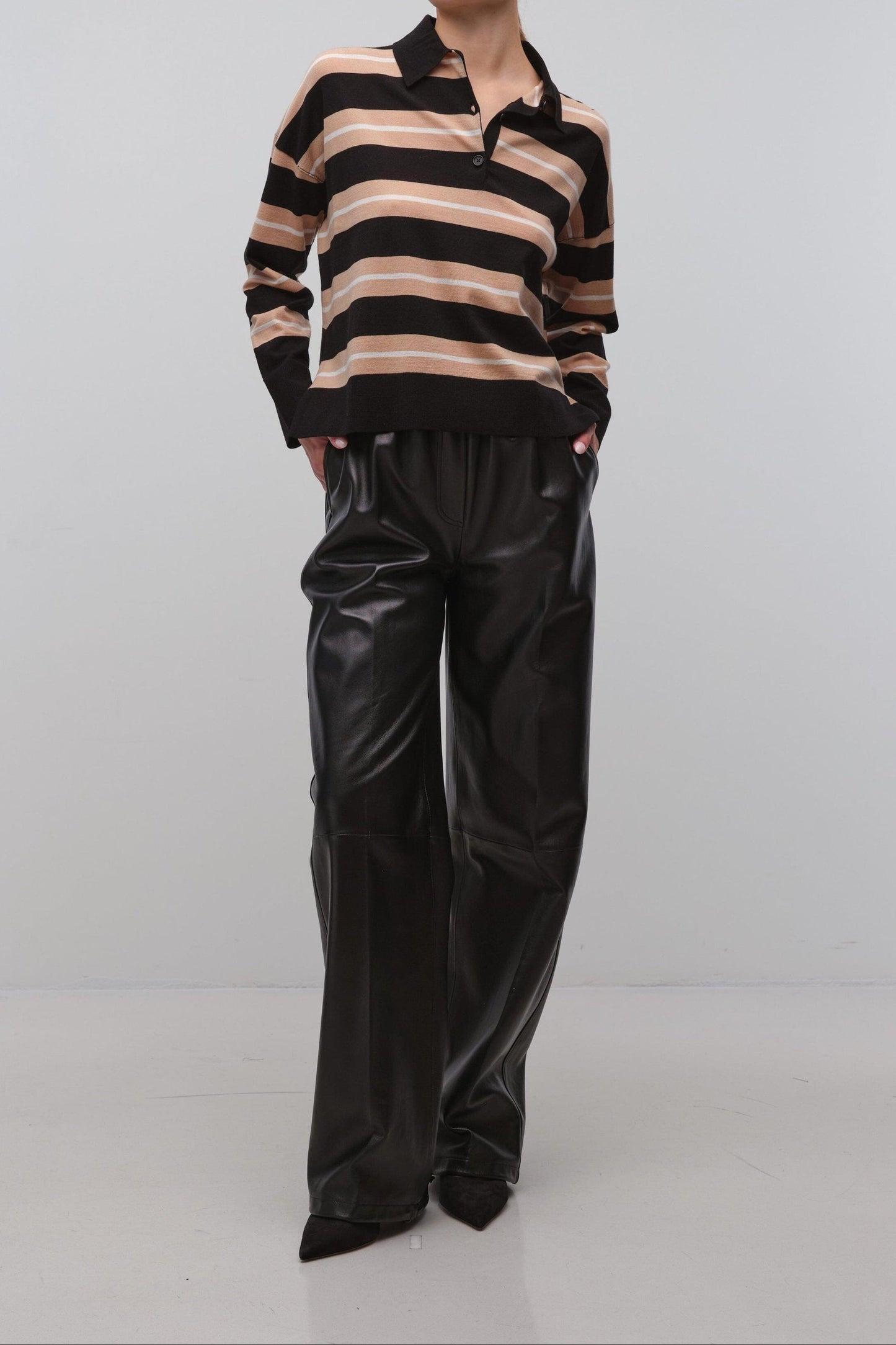 Thames Long Sleeve Polo