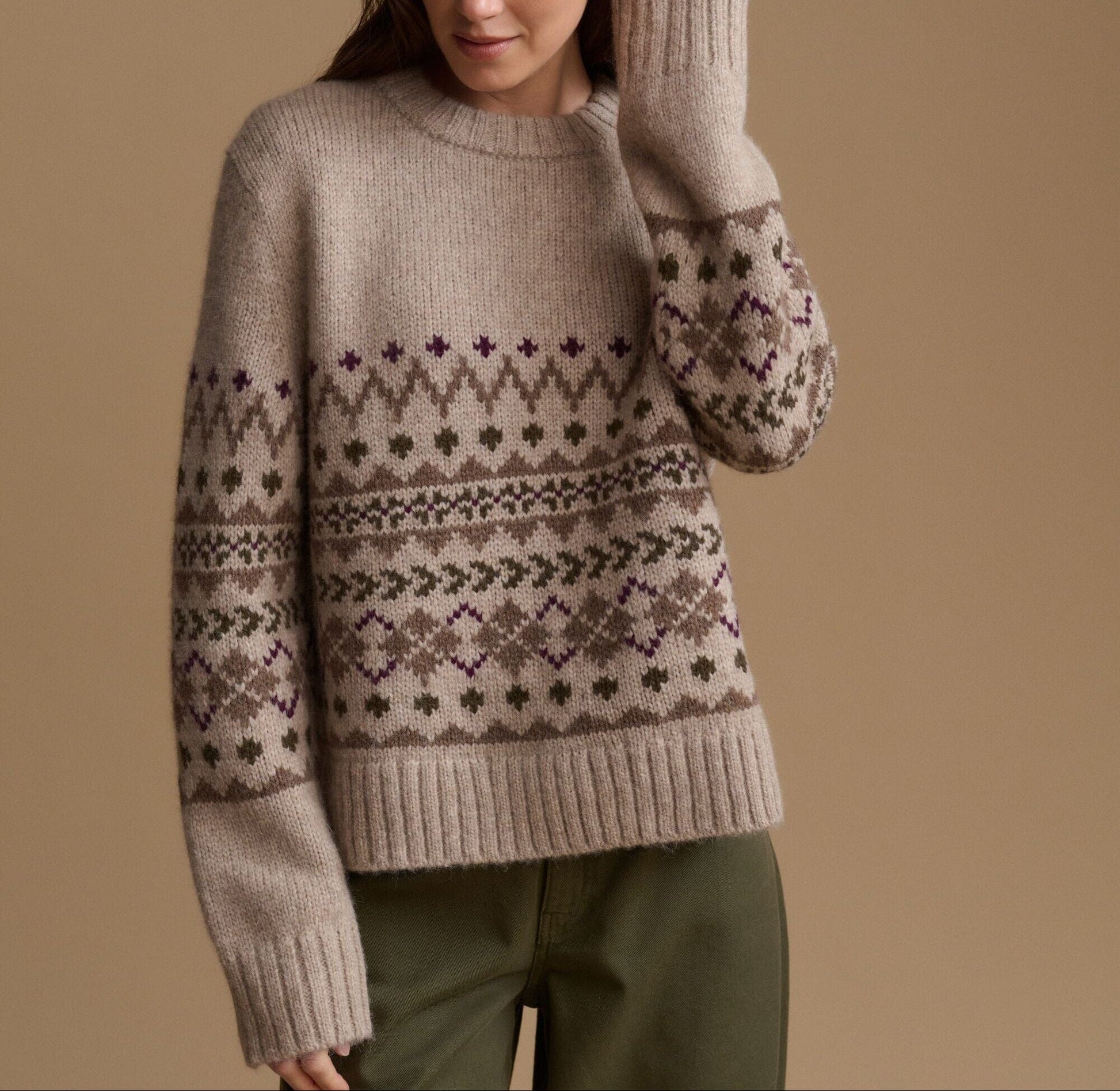 Sterling Crewneck Sweaters Jenni Kayne 