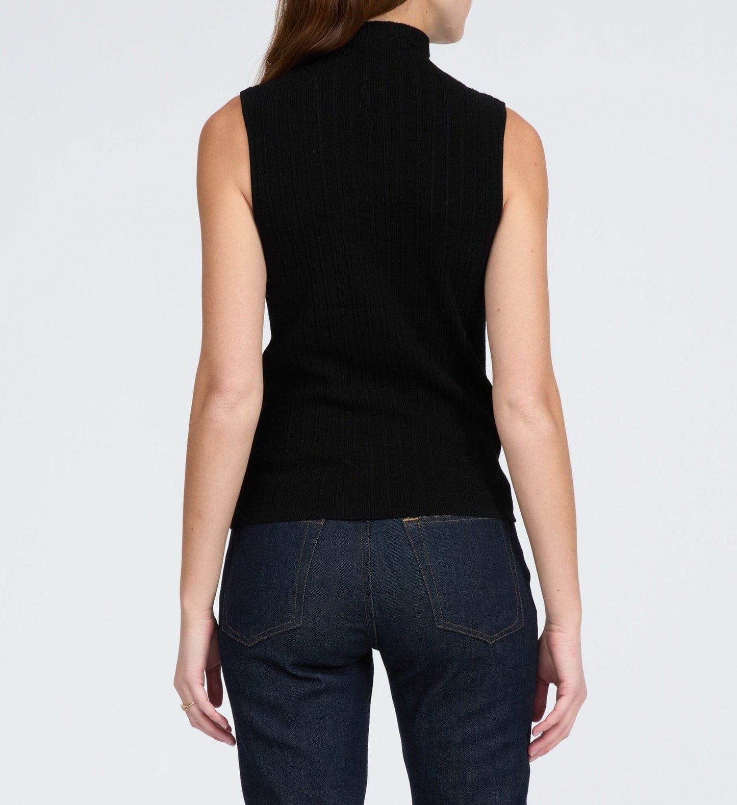 Rhodes Sleeveless Turtleneck