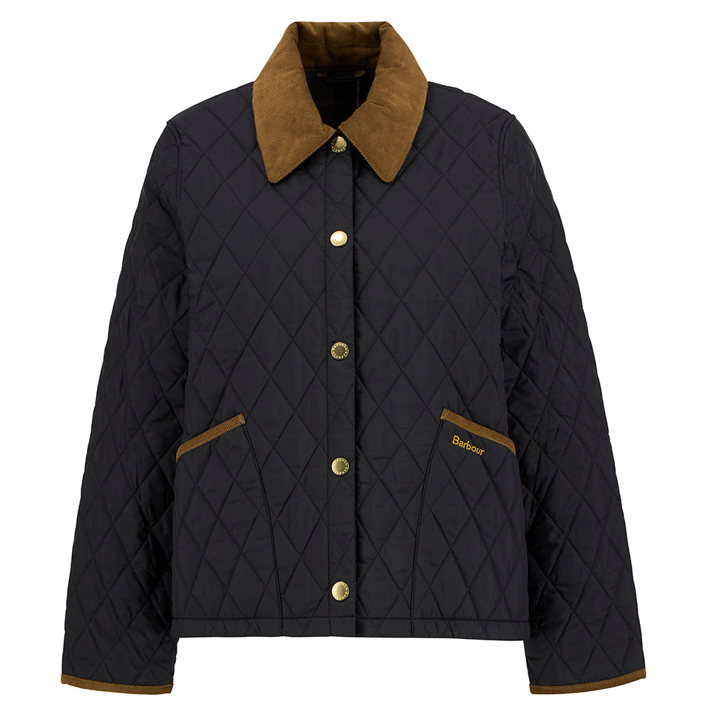 Cropped Liddesdale Quilted Jacket