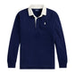 Oversize Cotton Rugby Shirt