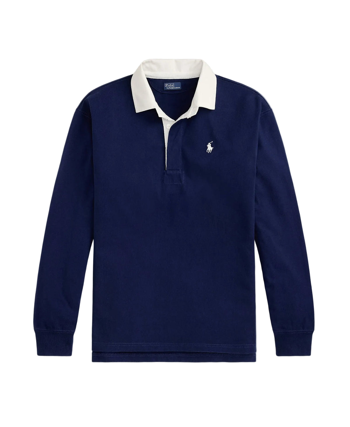 Oversize Cotton Rugby Shirt