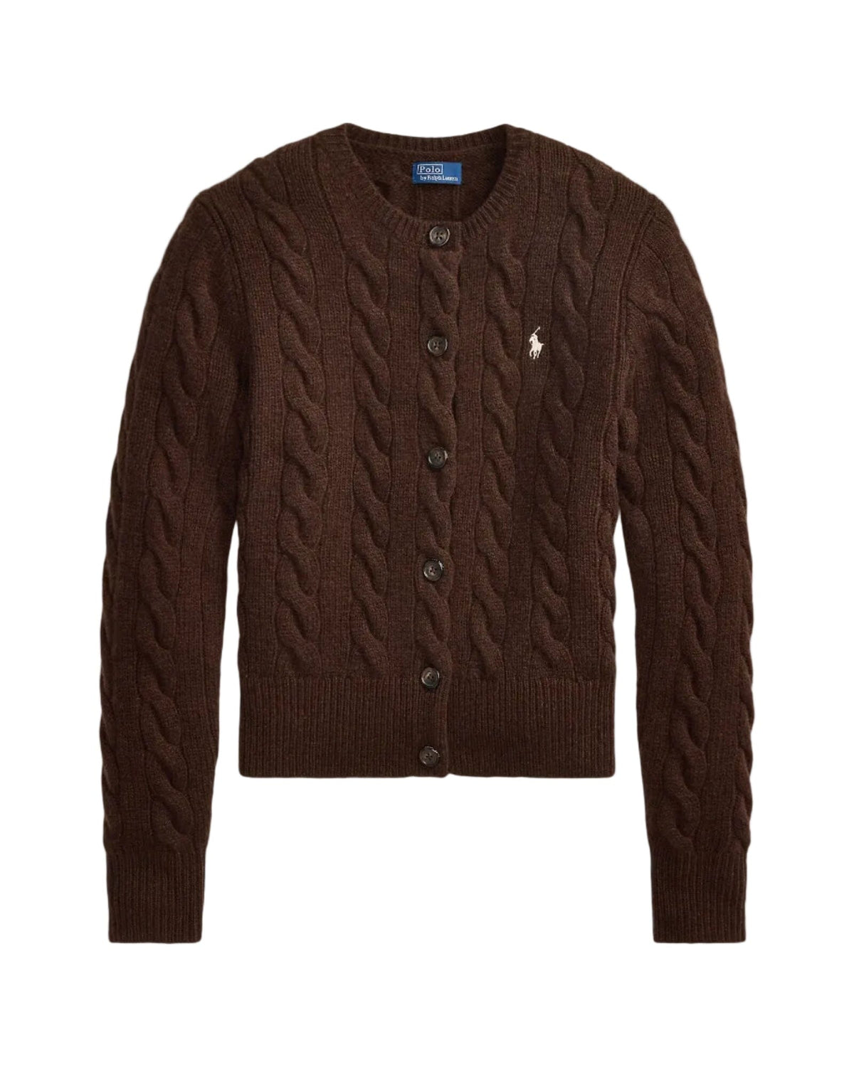Ls Crewneck Cardigan by Ralph Lauren - Image 1