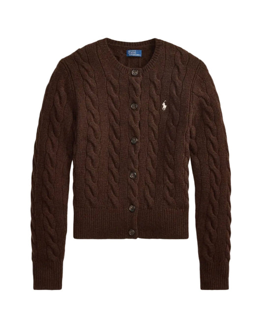 Ls Crewneck Cardigan-Sweaters-Uniquities