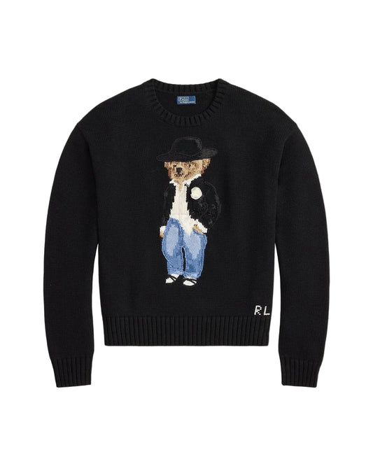 Bear Crewneck-Sweaters-Uniquities