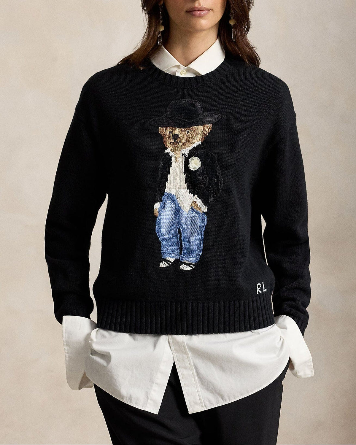 Bear Crewneck by Ralph Lauren - Image 2