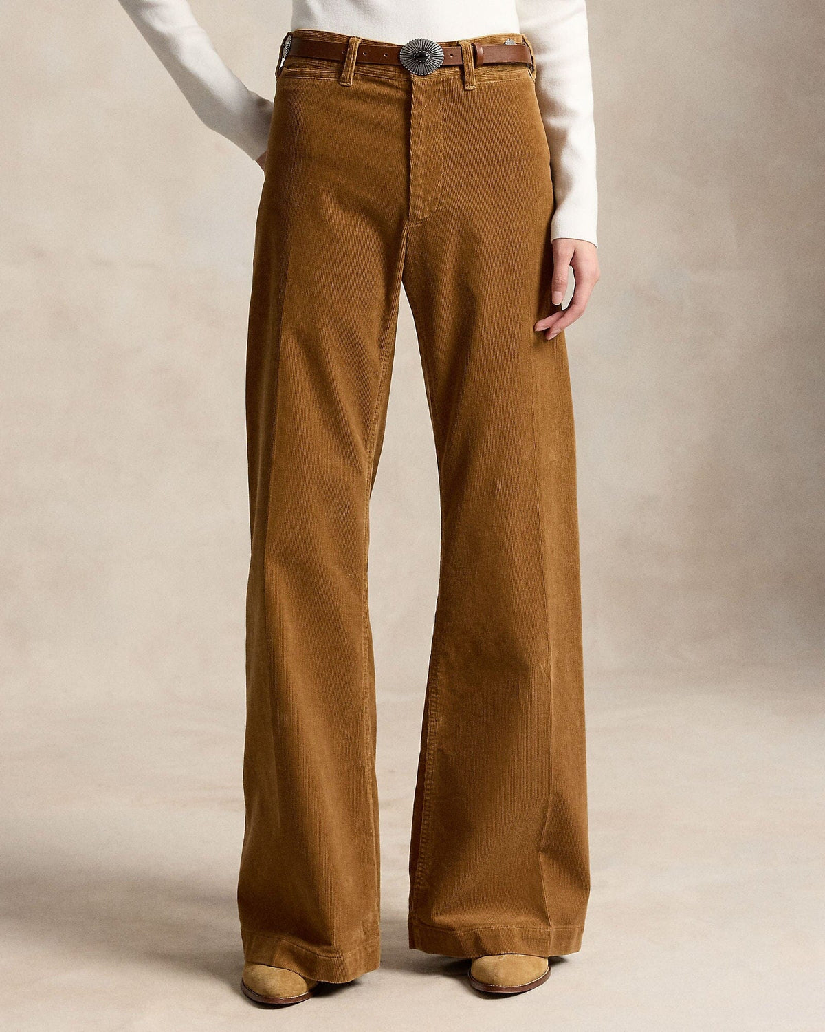 Corduroy Flare Pant by Ralph Lauren - Image 2