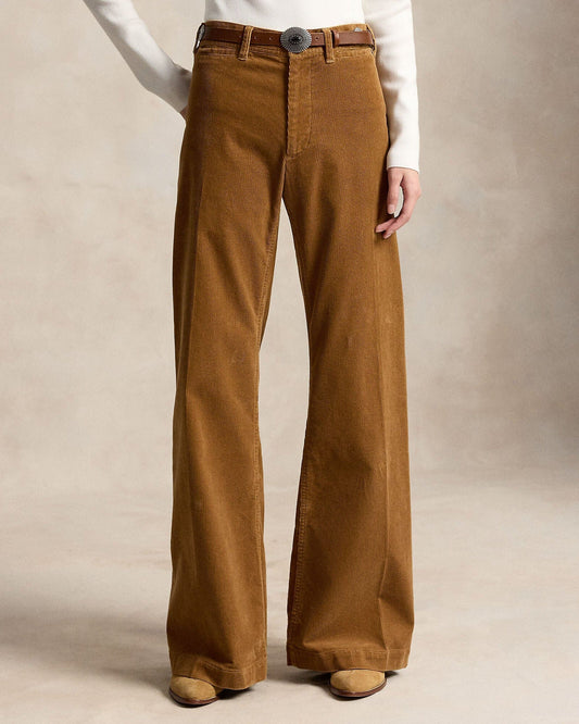 Corduroy Flare Pant by Ralph Lauren - Image 2