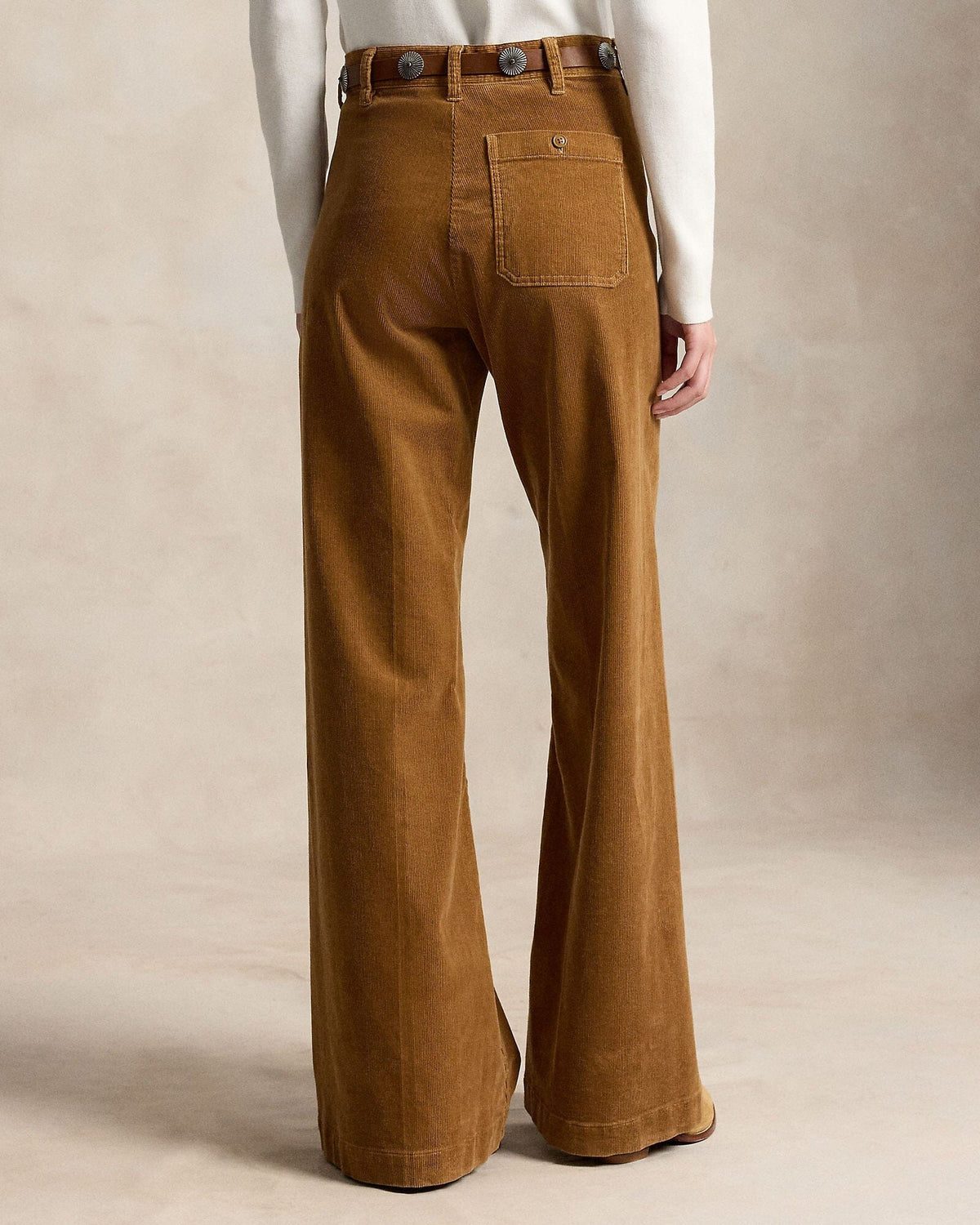 Corduroy Flare Pant by Ralph Lauren - Image 3
