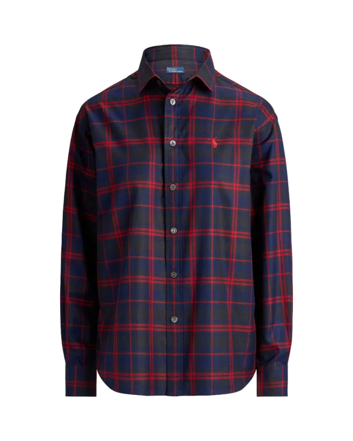 Woven Long Sleeve Collared Shirt by Ralph Lauren - Image 1
